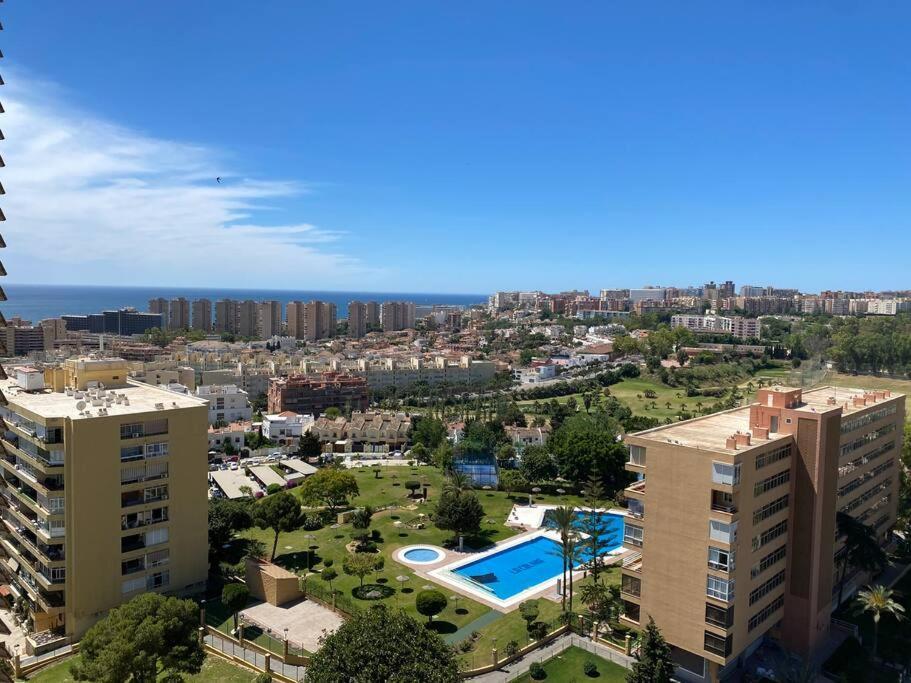 La Colina Estudio Con Vista Al Mar トレモリノス エクステリア 写真