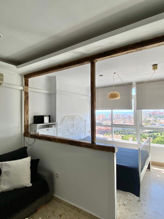 La Colina Estudio Con Vista Al Mar トレモリノス エクステリア 写真