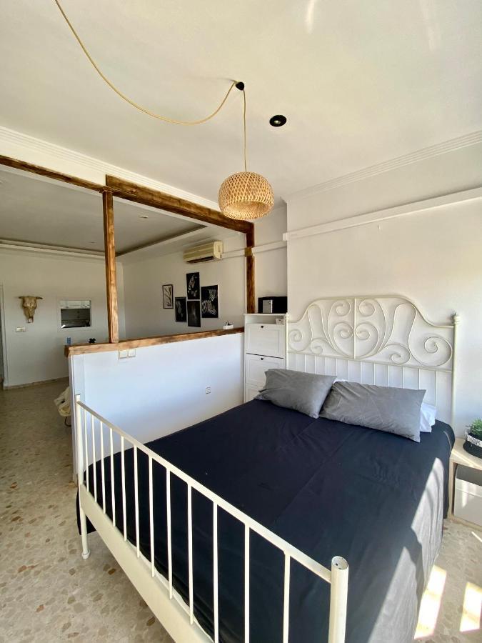 La Colina Estudio Con Vista Al Mar トレモリノス エクステリア 写真