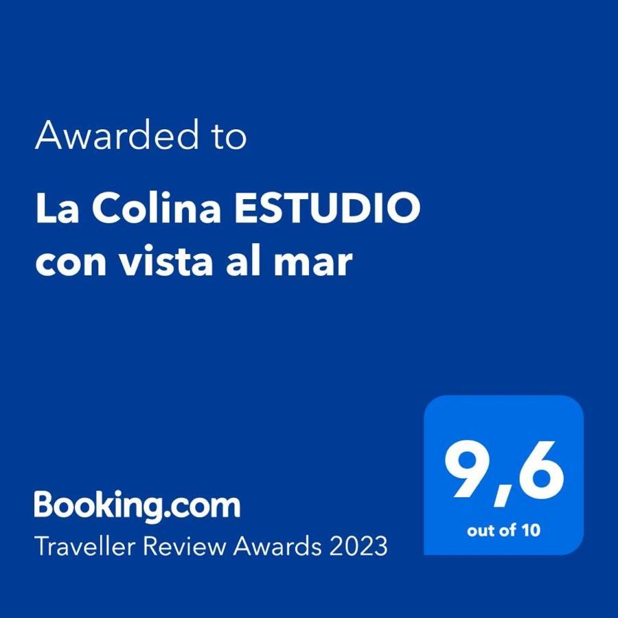 La Colina Estudio Con Vista Al Mar トレモリノス エクステリア 写真